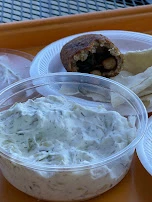 Veggie Kbbes Niti Tzatzik